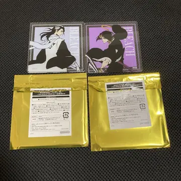 BLEACH WORLD 후목 시라야 아야세 가와 유미 아크릴 코스터