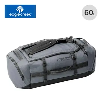 eagle creek 카고 하울러 60L 더플백 차콜
