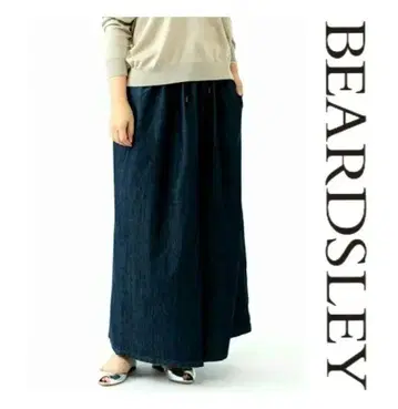 BEARDSLEY 비어즐리 와이드 팬츠 새상품급