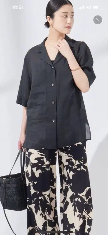 저널 스탠다드 가죽 셔츠