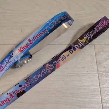King&Prince 킹프리 Re:ERA 은 테이프 돔&아레나 세트
