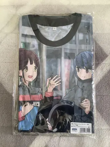 유루캠 DVD/Blu-ray 구매 혜택 티셔츠 미사용