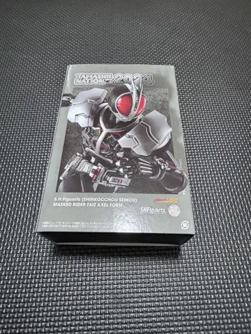 S.H.Figuarts 진골 조각 제법 가면라이더 파이즈 엑셀 폼
