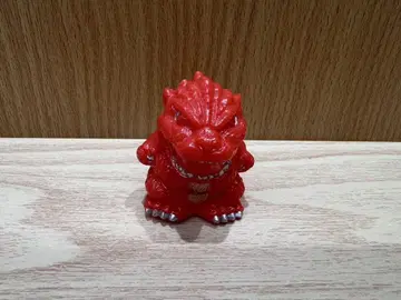 빨간색 고질라 피규어 약 8cm