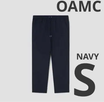 OAMC CROPPED DRAWCORD TROUSERS 팬츠 S