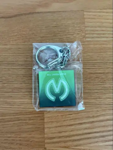 Mrs. GREEN APPLE 캡슐 토이 10주년 기념 키링