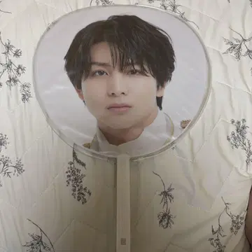 익명 배송 초특급 하루 부채 커버 포함