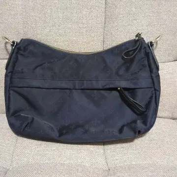 네이비 나일론 숄더백 러셋 정크 제품
