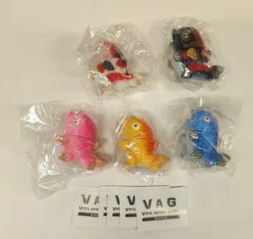 MEDICOMTOY VAG 시리즈 8 타케피코 코이보스 전 5종 세트