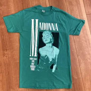 빈티지 티셔츠 MADONNA