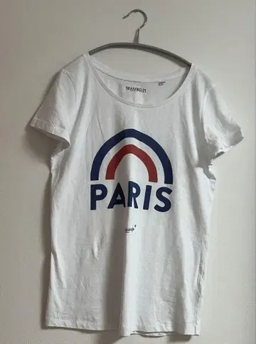 TRIAANGLES PARIS 로고 티셔츠