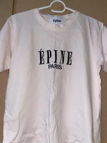 epine 티셔츠 핑크