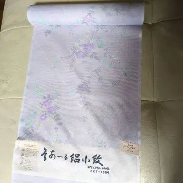 연보라색 꽃무늬 코몬 CKT-1554