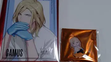 우타프리 그라쇼 카뮤 포트레이트 아크릴 키링 FP