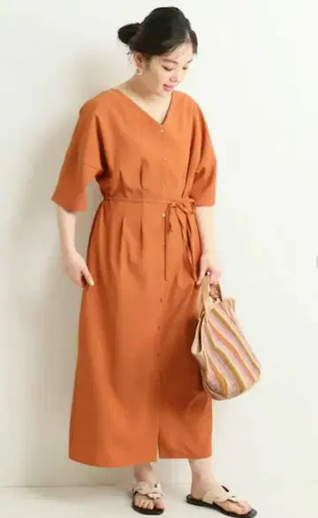 새상품 슬로브 이에나 원피스