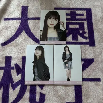 노기자카46 브로마이드 오가와 아야 데님 자켓 컴프