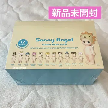 Sonny Angel 소니 엔젤 애니멀 4 animal Ver.4