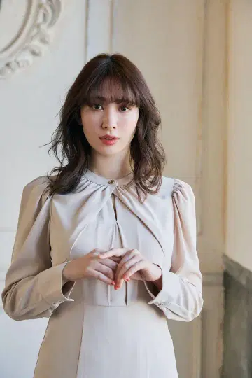 헤르리프토 오페라 미디 드레스 허니