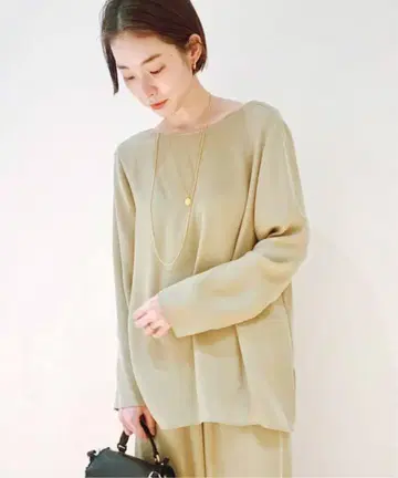 plage 2024AW 블라우스 프리 사이즈
