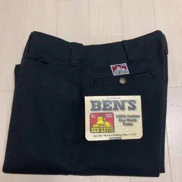 레어 면 100% BEN DAVIS USA 기획 36 워크 팬츠