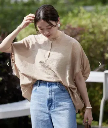 IENA 이에나 돌먼 슬리브 블라우스
