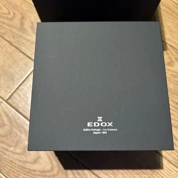 EDOX 시계 박스 사용 설명서 포함