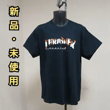 트레셔 (THRASHER) 반팔 티셔츠 미사용 새상품