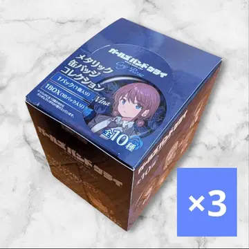 여아 밴드 크라이 빌리지 뱅가드 CryRose 캔뱃지 3BOX
