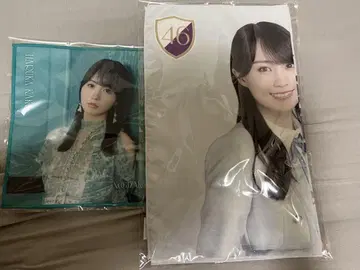 노기자카46 카키 하야카 2024년 8월 생일 기념 페이스 타월 세트