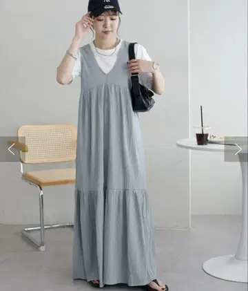 자카드 요류 원피스