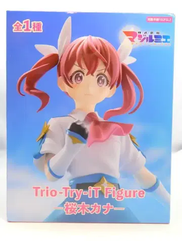 후류 Trio-Try-iT Figure 주식회사 마지루미에 사쿠라기 카나