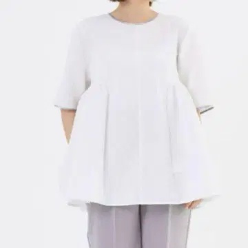 yori 요리후쿠레 사이드 개더 블라우스