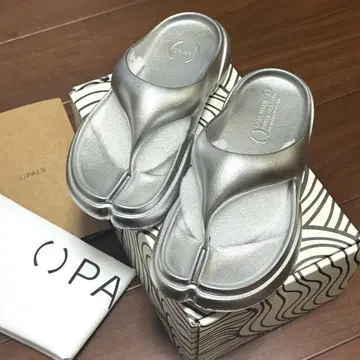 PAES New Flip Flop Coating 실버 24cm
