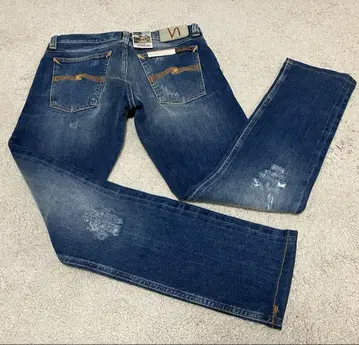 nudie jeans 누디진 LONG JOHN 거의 새상품 W29
