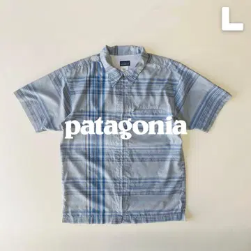 Patagonia 2006년 리듬 사이드 번 셔츠 L 태국제