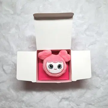 TWICE 트와이스 허벅지 모브리 MOVELY 봉제 인형 반지