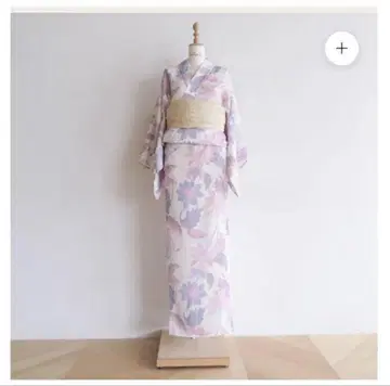 searoomlynn FLOWER PATTERN 유카타/오비 세트