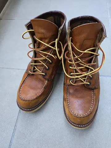 Red Wing Shoes 아이리쉬 세터 브라운
