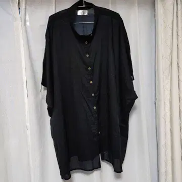모유루 튜닉 셔츠