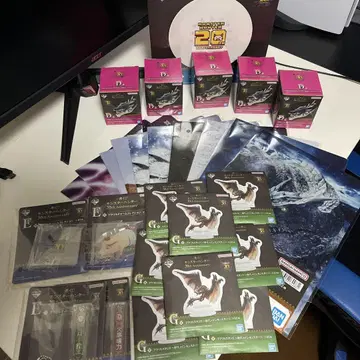 몬스터 헌터 제일복권 C상 D상 E상 F상 G상 묶음 판매