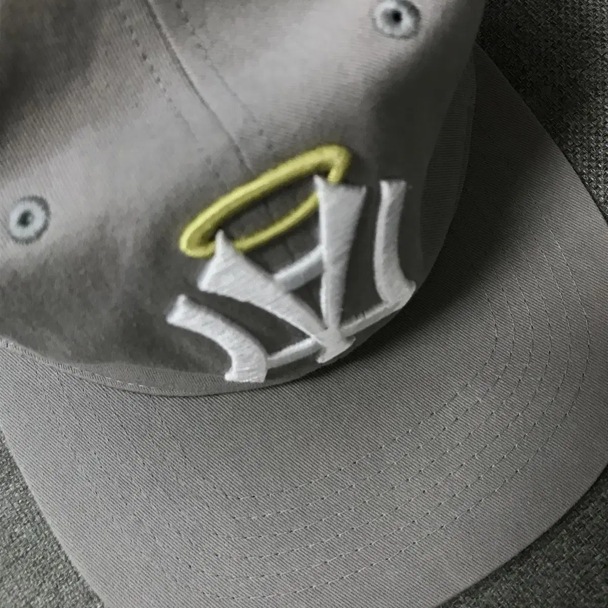 In Stock) aeae Angel Wing Cap Gray #aeae모자,#aeae엔젤,#aeae