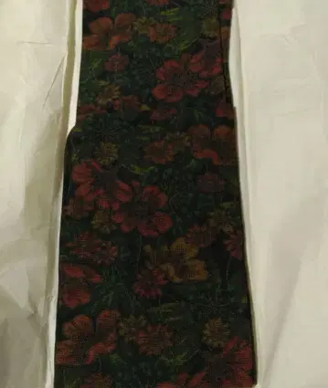여성용 기모노 빨간색 꽃