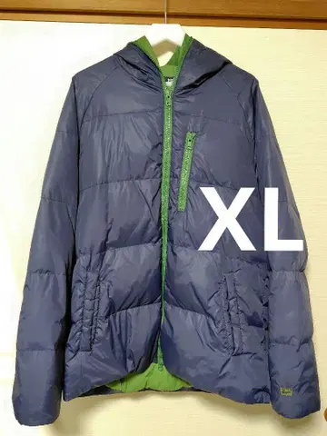 오니츠카타이거 다운 자켓 XL 사이즈