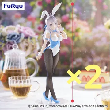 BiCute Bunnies Figure - 아리아 피규어 2종 세트