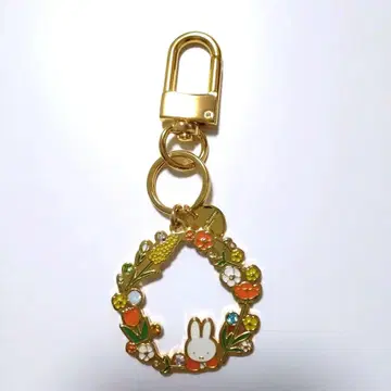 미피와 꽃 키링