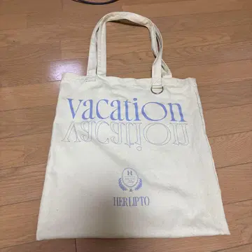 Herlipto Vacation Tote Bag 토트백 레몬