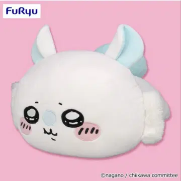 치이카와 다라란 빅 봉제 인형 모몽가