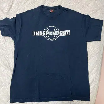 INDEPENDENT 인디펜던트 티셔츠 네이비