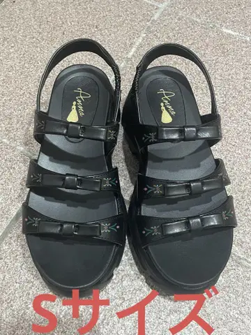 시마무라 치하루 안나와 눈의 여왕 안나 샌들 S 사이즈