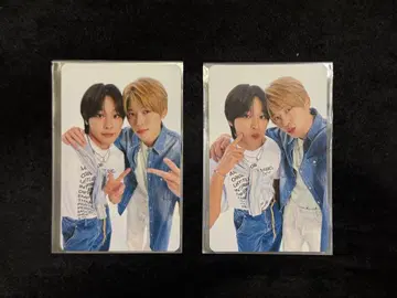 NCT WISH 시온 리쿠 WISH 축제 펜미 트레이딩 카드